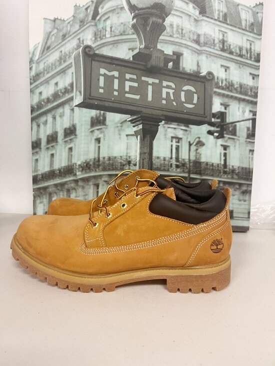 Timberland TB073538 Men’s Wheat Waterproof Low Top Oxford Work Boots main image 6